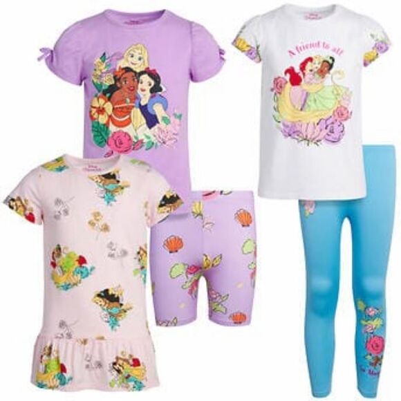 Princess Kids' 5-piece Set - Picture 1 of 8